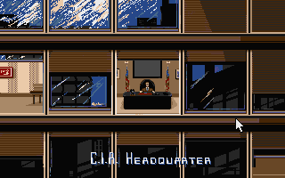 Operation Stealth screenshot 4 for Atari ST